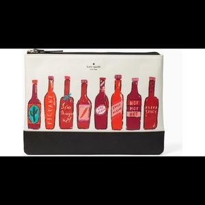 Kate spade hot sauce pouch